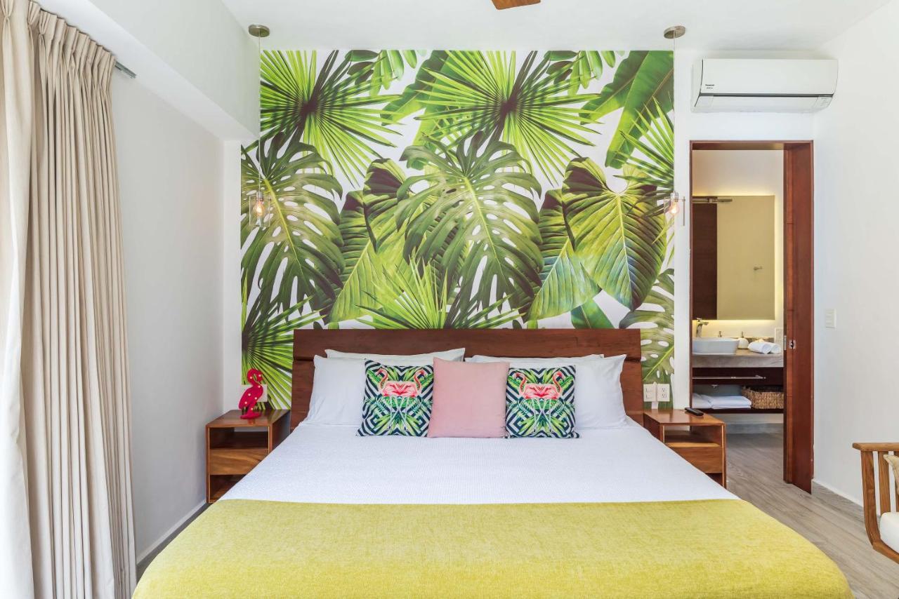 Villa Ek'balam & Flamingo, Luxury Villas, Private Pool, Private Garden, Jacuzzi, 24h Security *