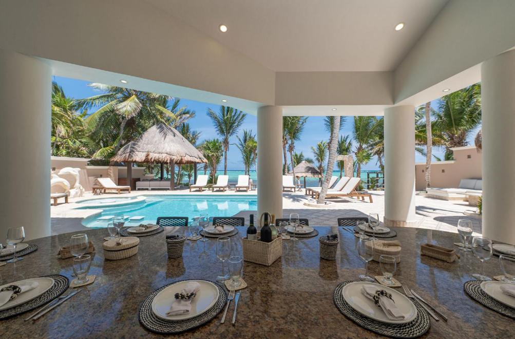 Mansion In Soliman Bay For 34 Guests! Tulum