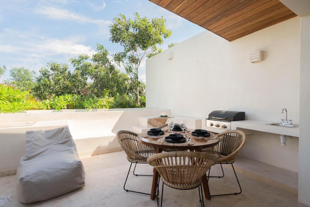 Yaxte Maya 2Br Penthouse & Rooftop Pool, Aldea Zama Apartment Tulum
