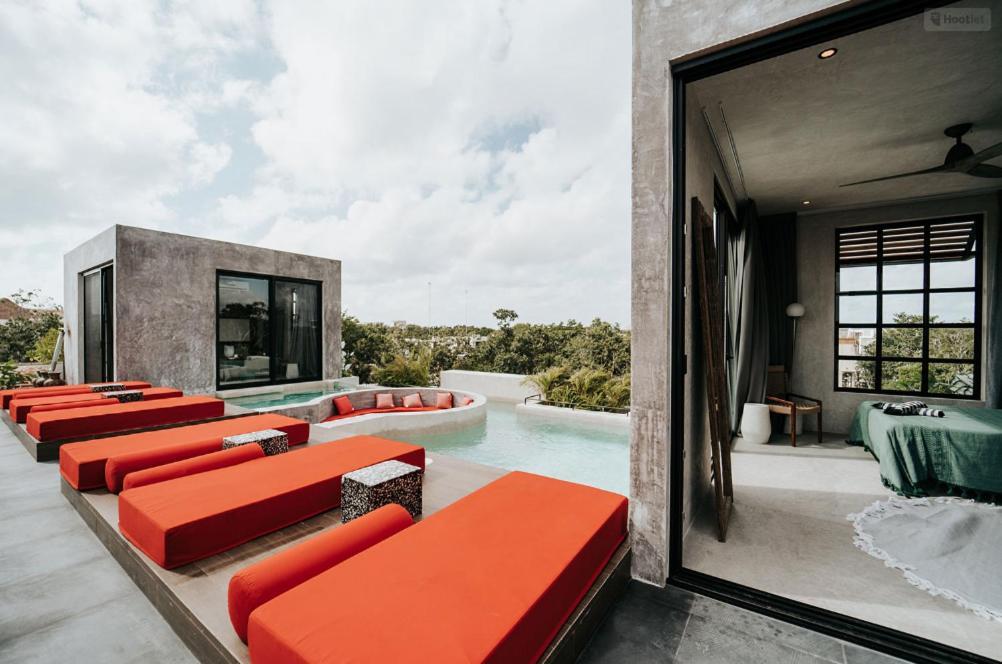 Apartment Kings Mansion For 26 Guests! Tulum