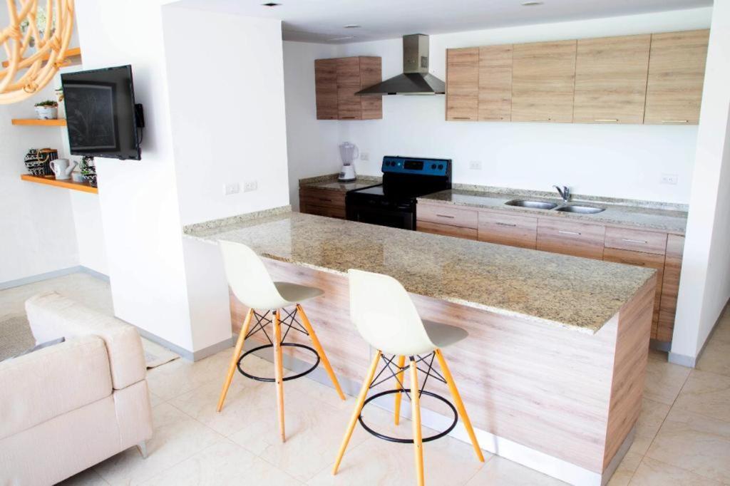 Apartment Attha, Aldea Zama *