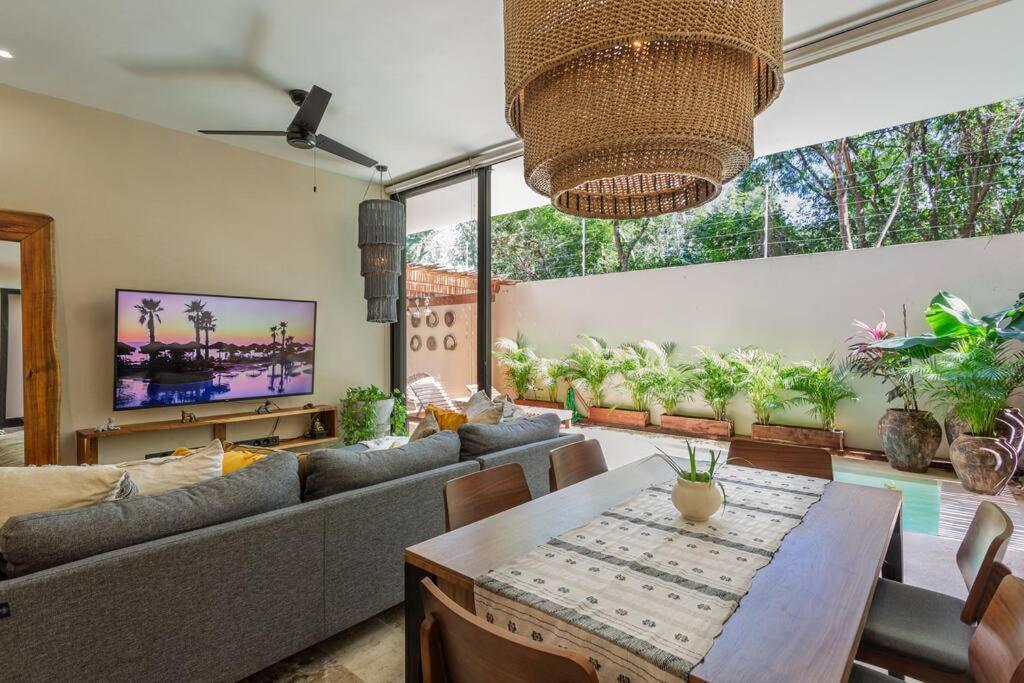 Apartamento Luxury Three Bedroom Jungle Private Pool Tl19 Tulum