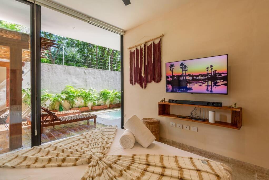 Luxury Three Bedroom Jungle Private Pool Tl19 *