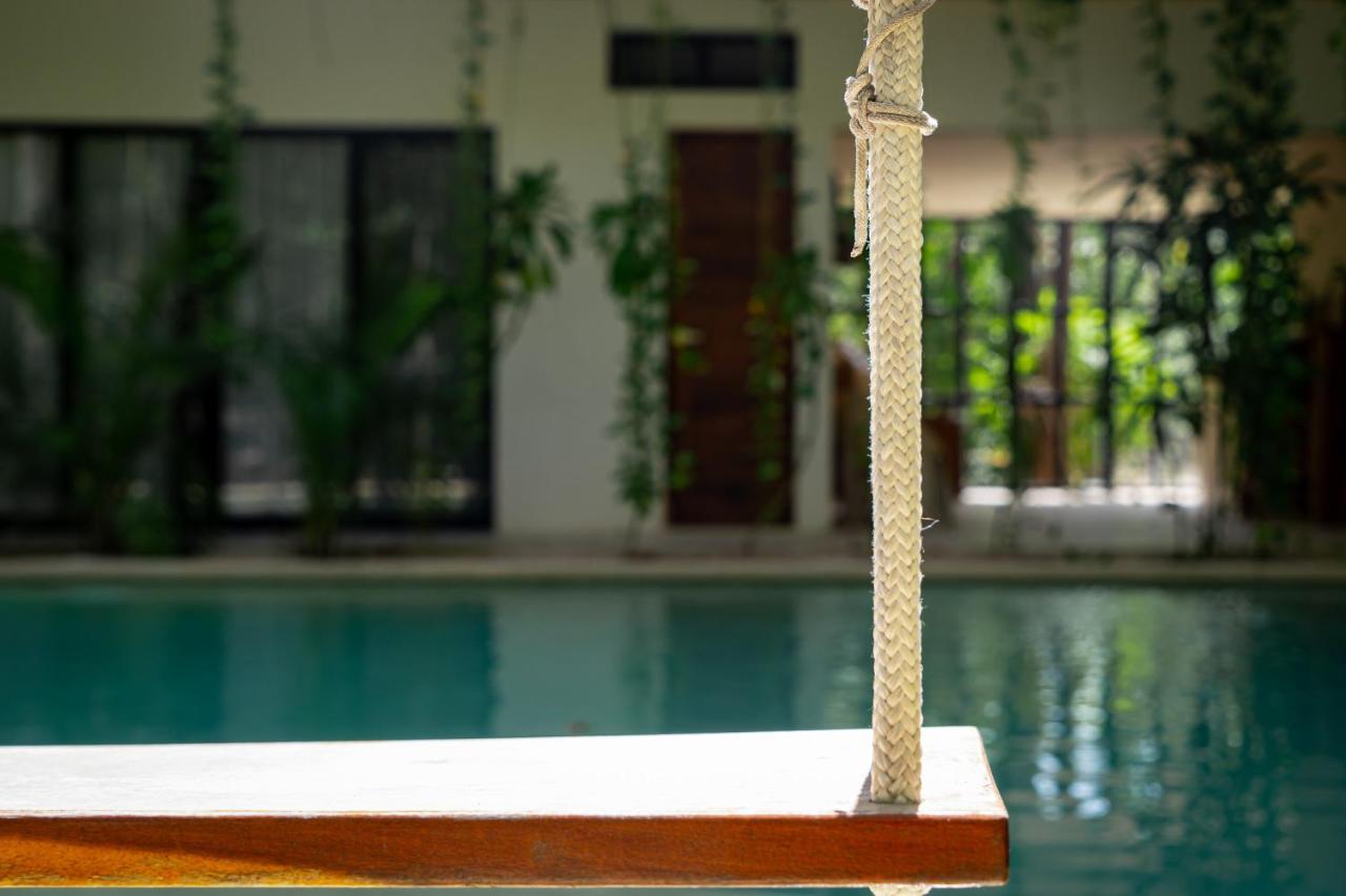 Apartamento Casai - Boho-chic Penthouse With Private Pool In La Veleta Tulum