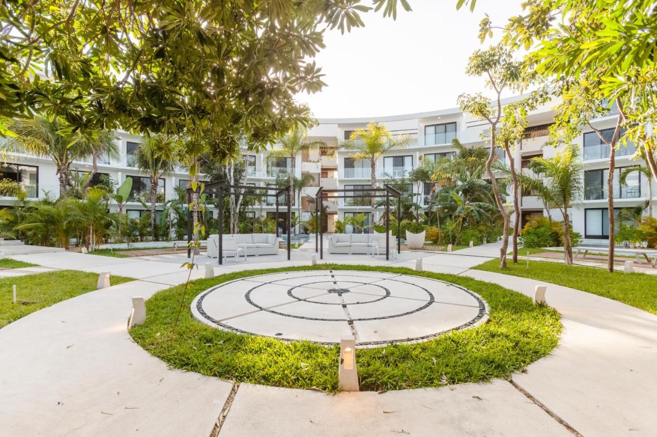 Your Place In With Pool, Gym And Coworking Apartment Tulum