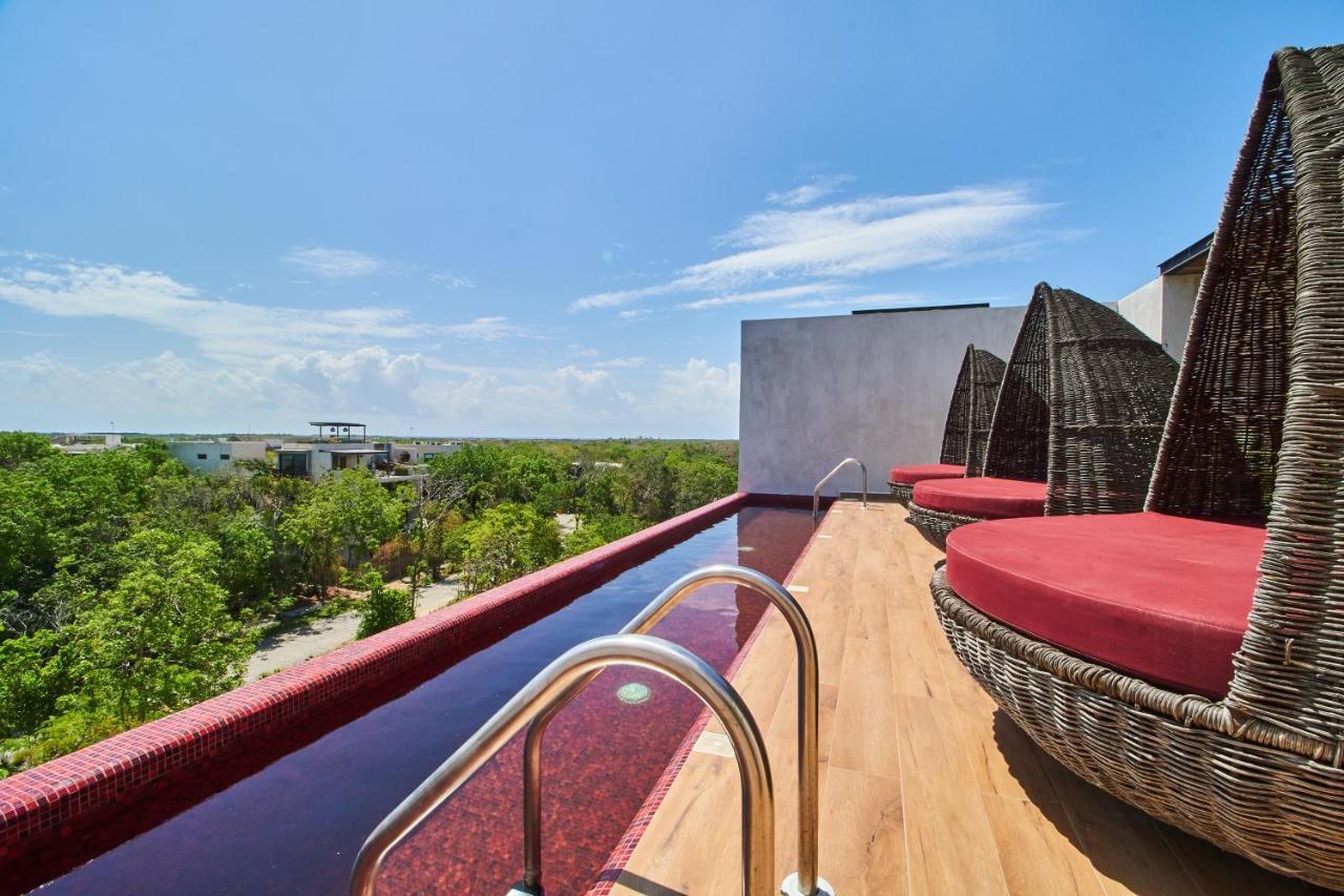 Apartment Elegant Trendy In With Infinity Pool, Breathtaking Jungle View & Bottle Of Wine Per *