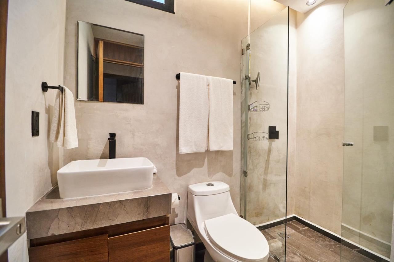 Elegant Trendy In With Infinity Pool, Breathtaking Jungle View & Bottle Of Wine Per Tulum