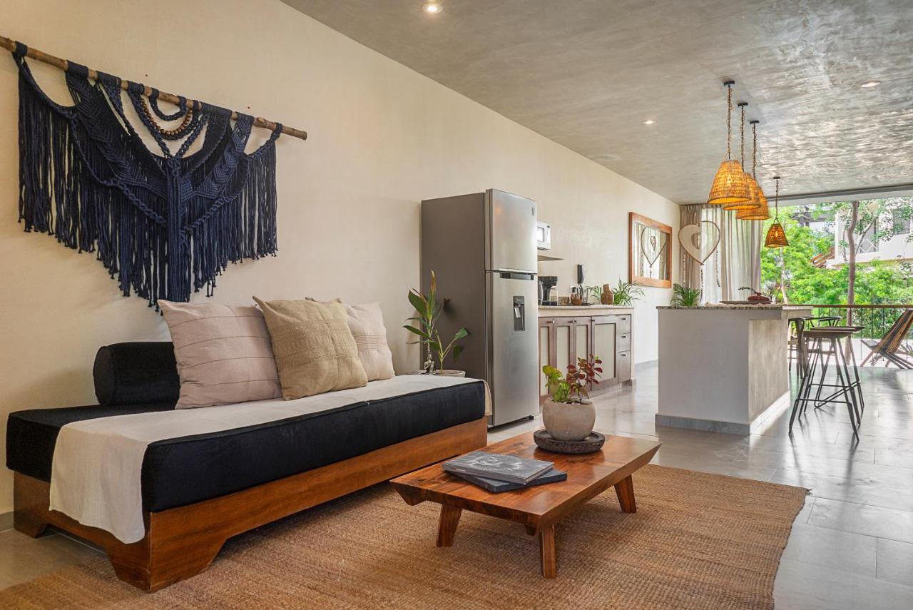 Apartment Luxury For 4 With Access To Pool - A203 Tulum