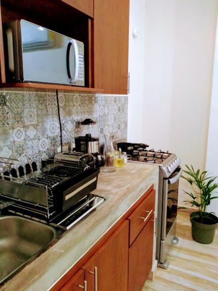 Apartment Cozy And Spacious By 10