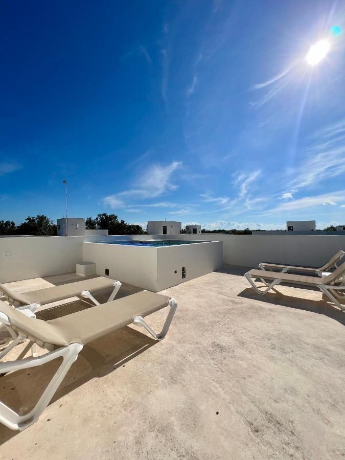 Amazing Luxury Penthouse With Sunset,sunrise View, Private Jacuzzi And Rooftop Pool * Tulum