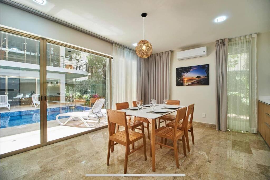 Apartment Sherlock - Swim Up & Gym & Club Access Tulum