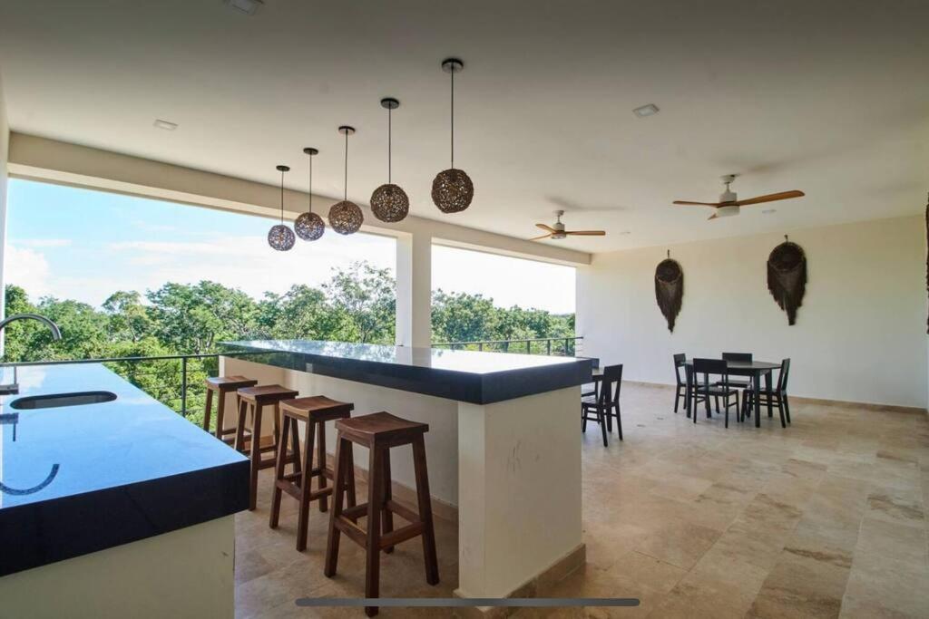 Apartment Sherlock - Swim Up & Gym & Club Access Tulum