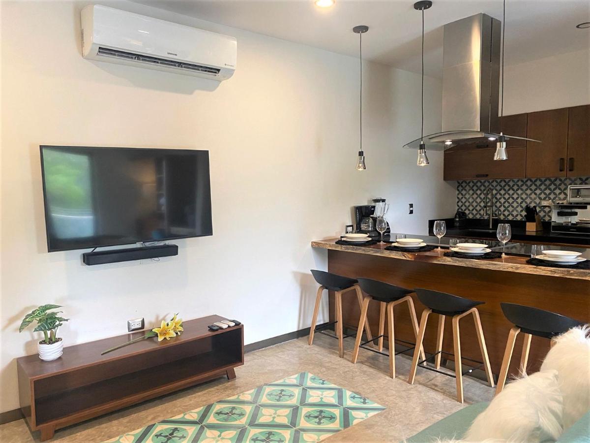 Apartamento Family Suites - Rooftop Pool - Bbq Area Tulum