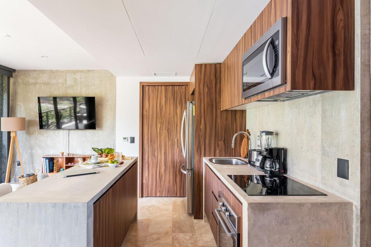Private Cenote, Eco-friendly Design In Luxury - Xalet B201 Apartment