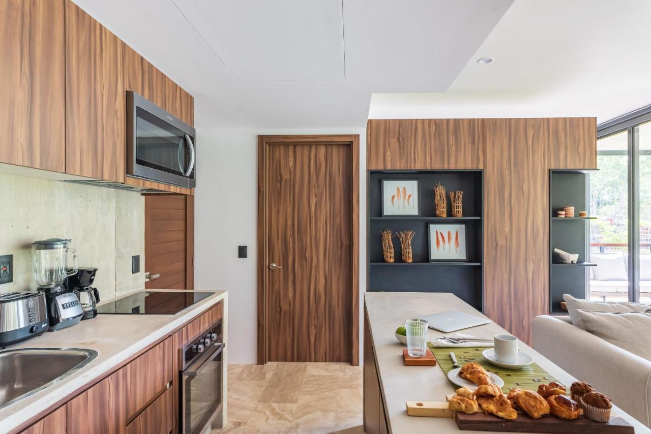 Apartment Private Cenote, Eco-friendly Design In Luxury - Xalet B201 Tulum