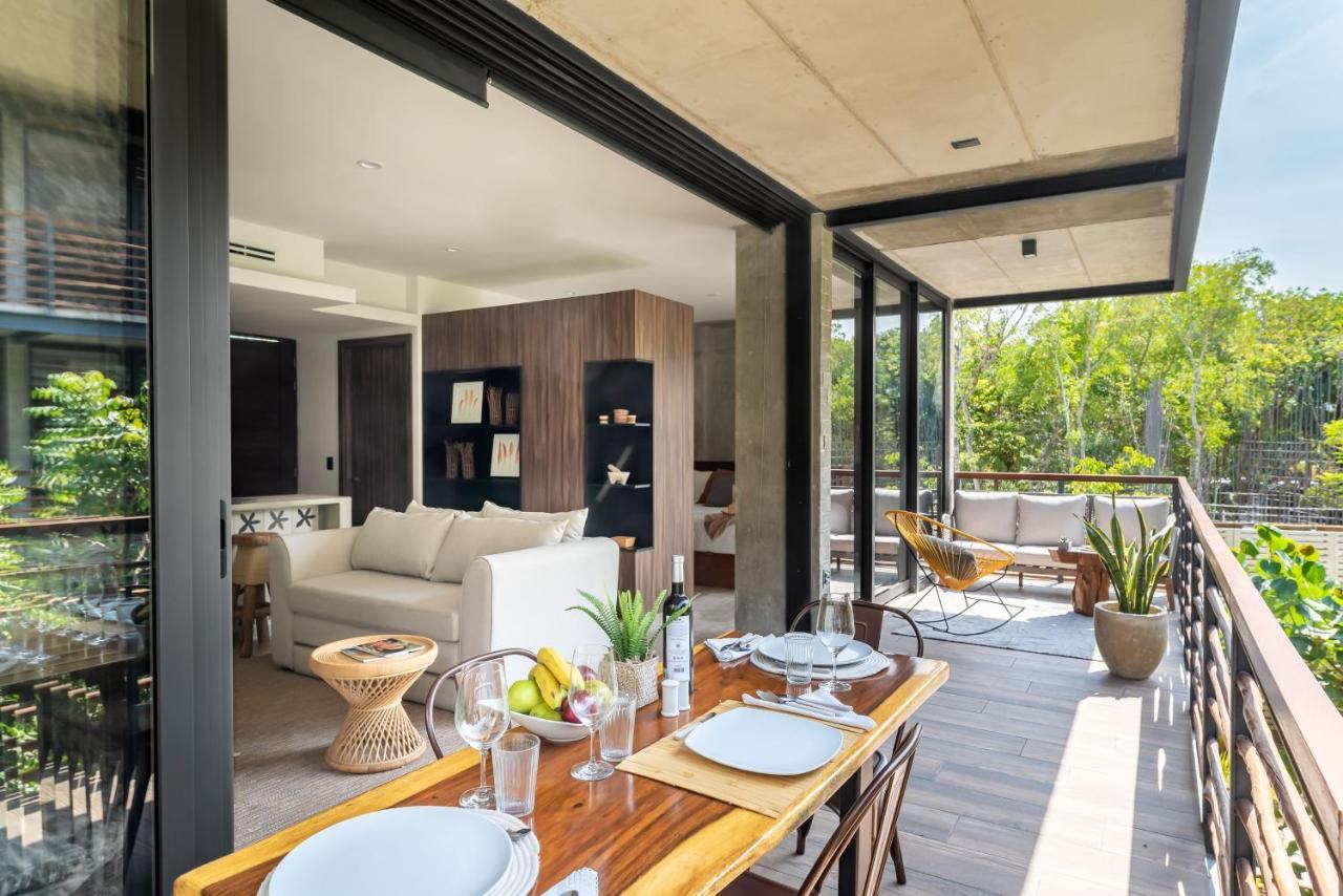 Apartment Private Cenote, Eco-friendly Design In Luxury - Xalet B201