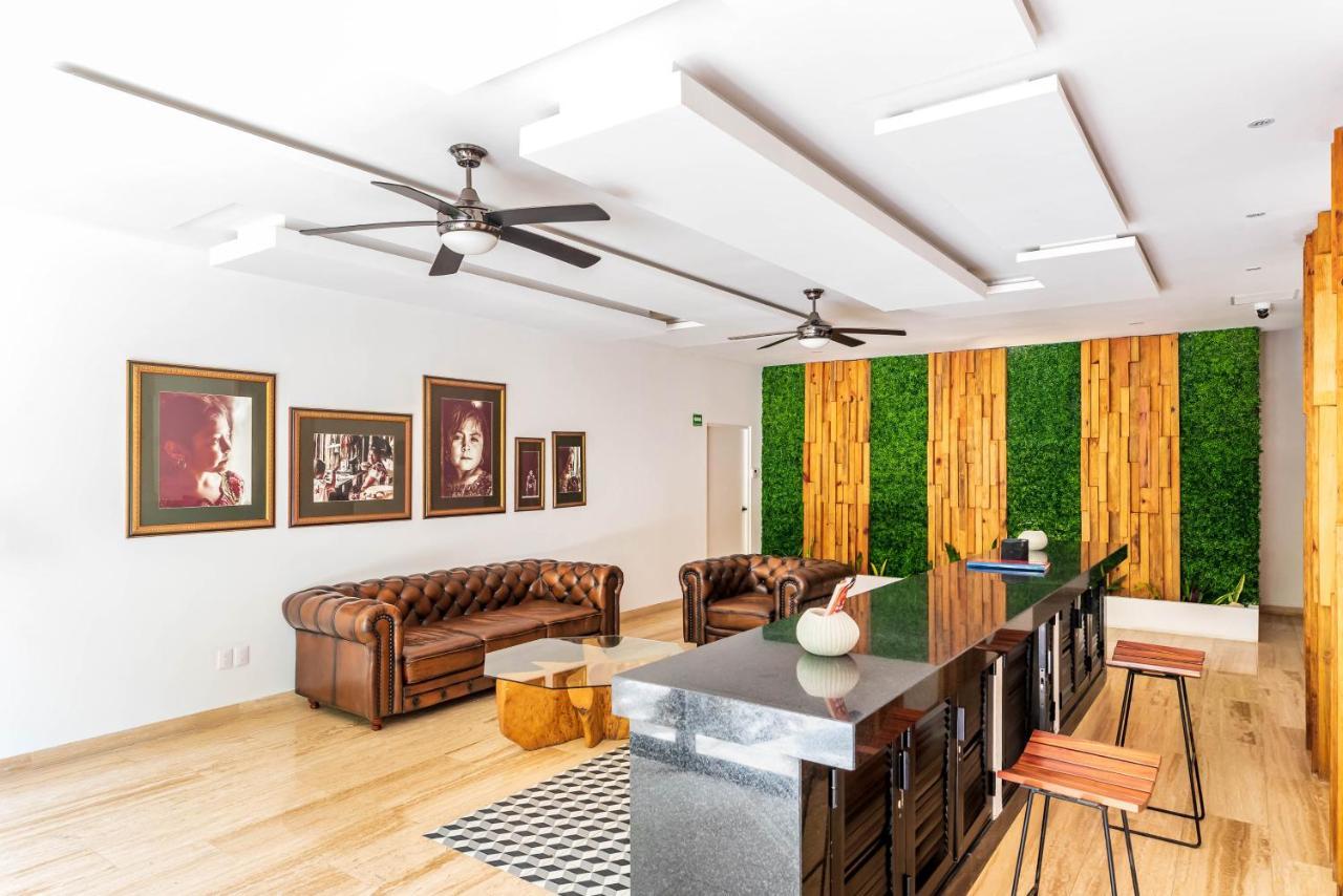 Paradise In With Rooftop Pool And Top Sunsets, Amira Central Apartment Tulum