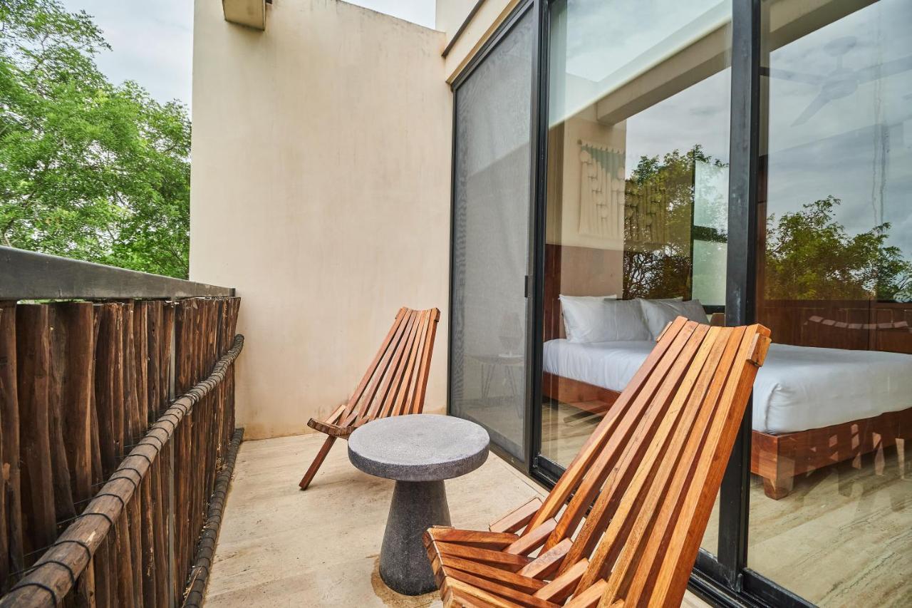 Apartment Private Pool And Rooftop In Aldea Zama, 24 7 Security In A Gated Community 15 Tulum
