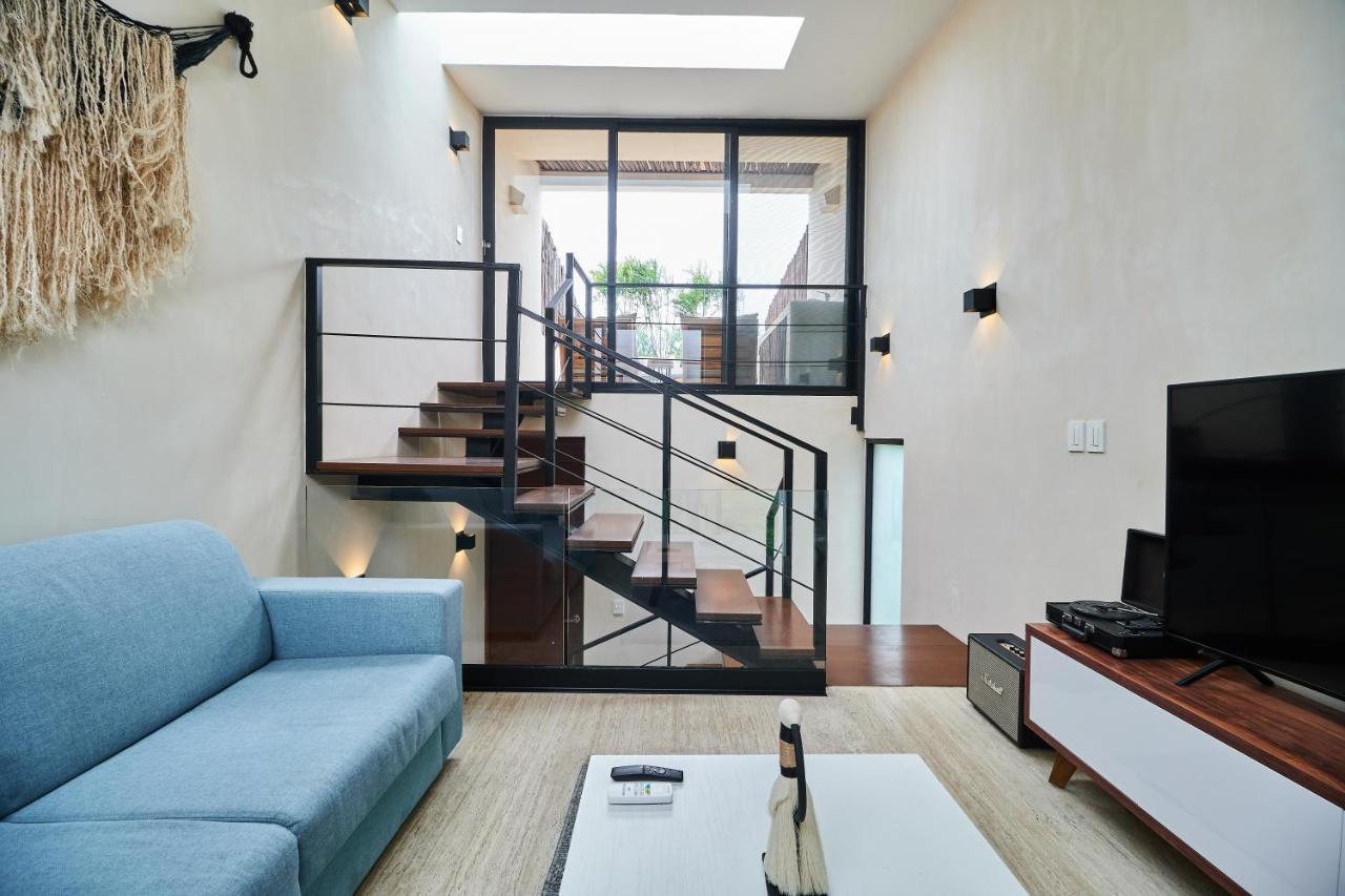 Apartment Private Pool And Rooftop In Aldea Zama, 24 7 Security In A Gated Community 15