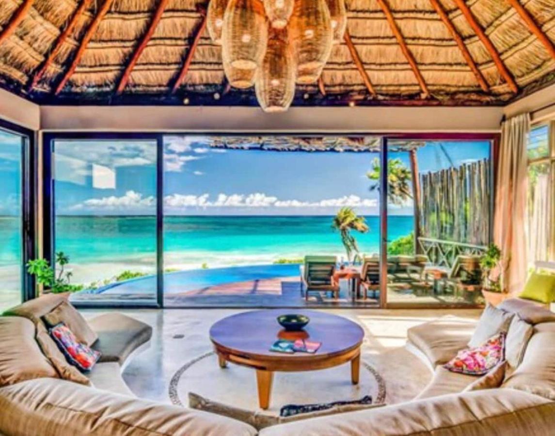 Mar Right In Beach! Tulum