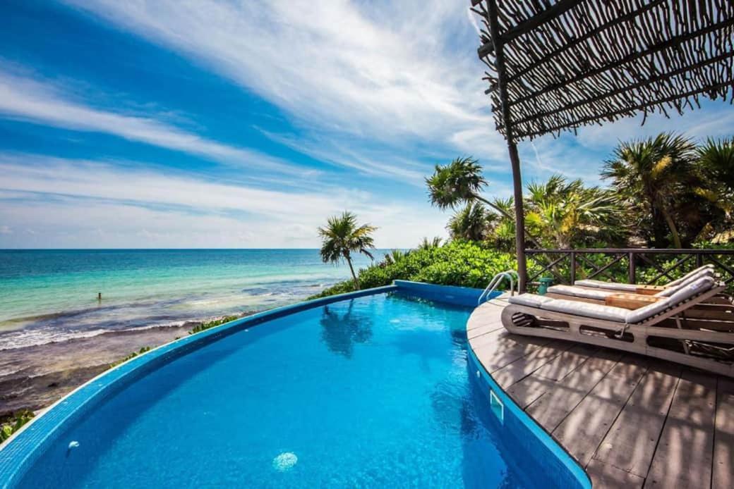 Mar Right In Beach! Tulum