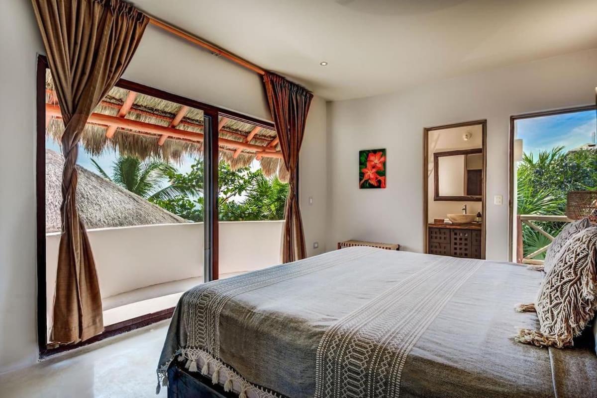 Mar Right In Beach! Tulum