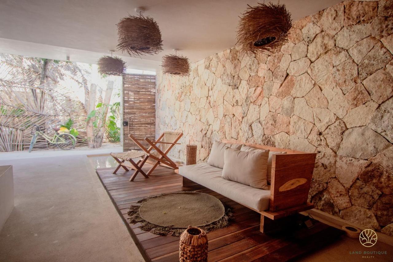 Apartment Spacious 2br - Wide Balcony W/tub & Yoga Deck Tulum