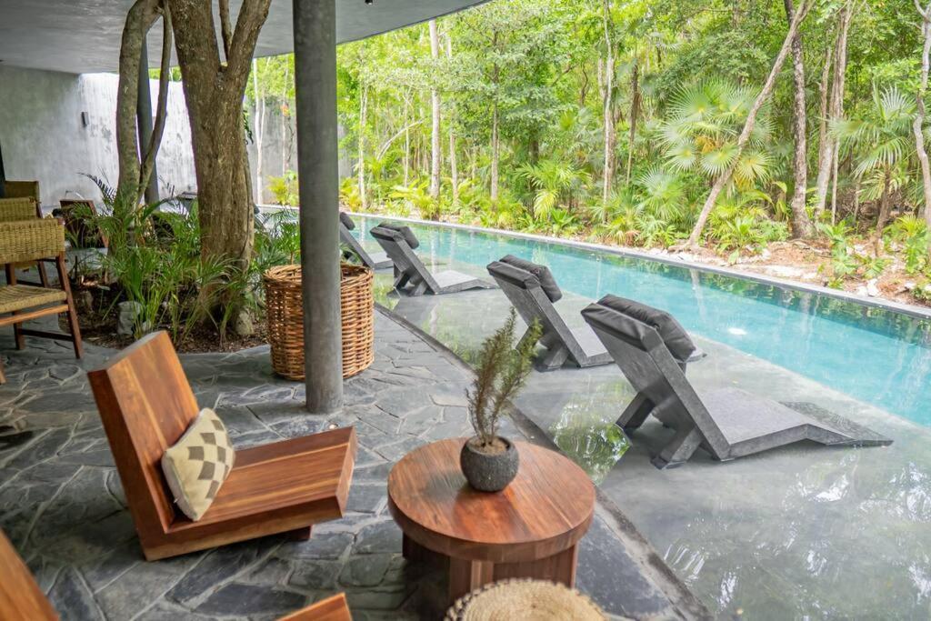 Essentia Luxury Jungle 2br With Private Pool * Tulum