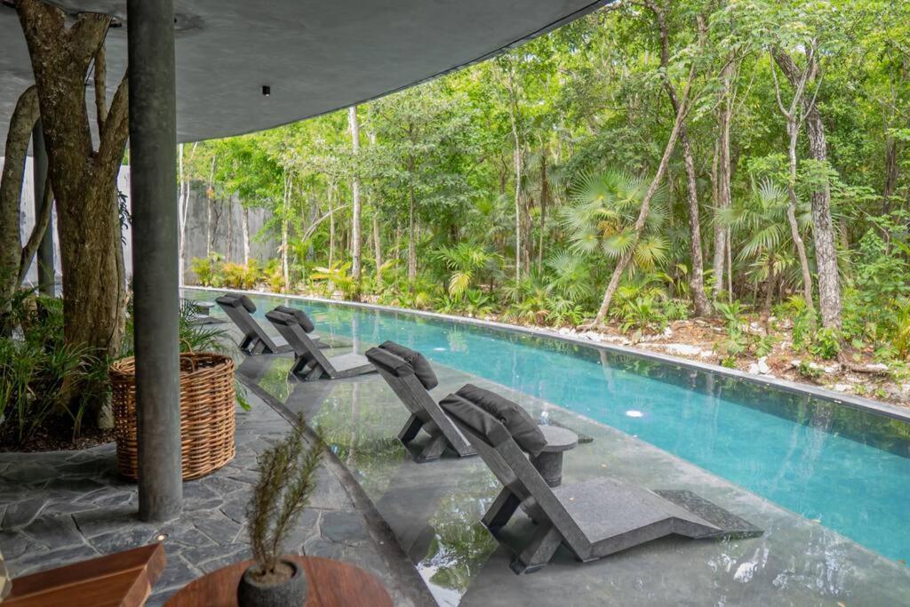Apartamento Essentia Luxury Jungle 2br With Private Pool Tulum