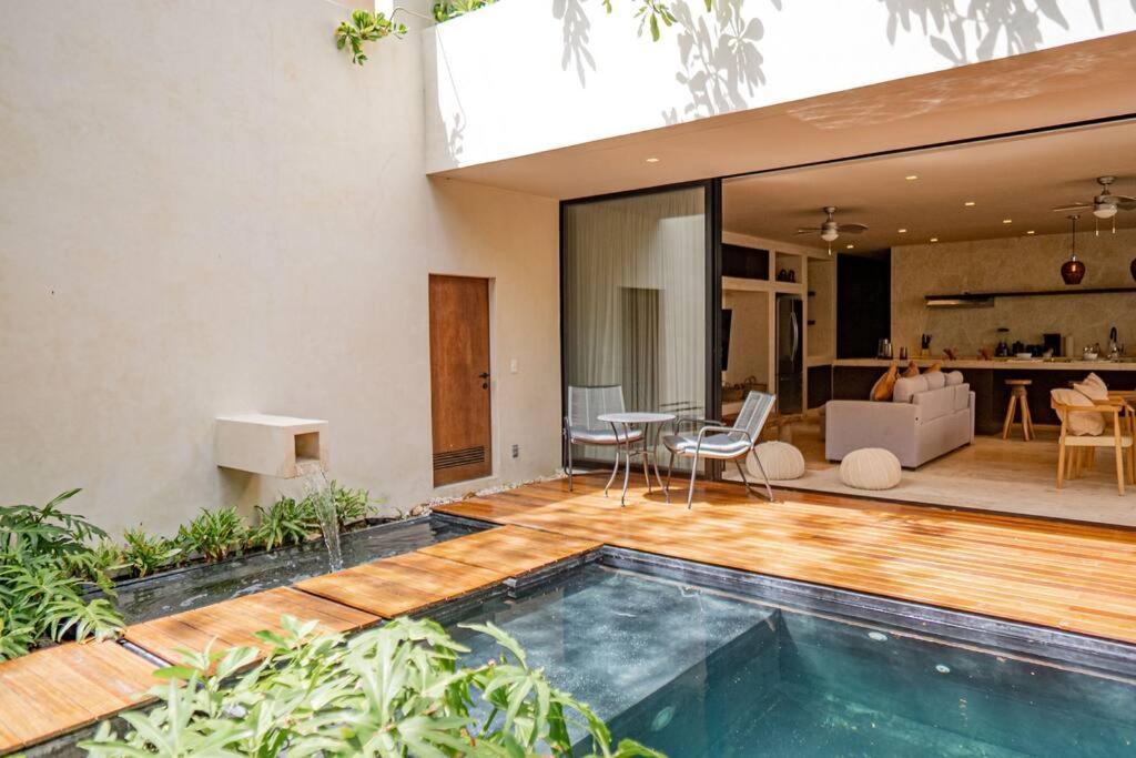 Essentia Luxury Jungle 2br With Private Pool * Tulum