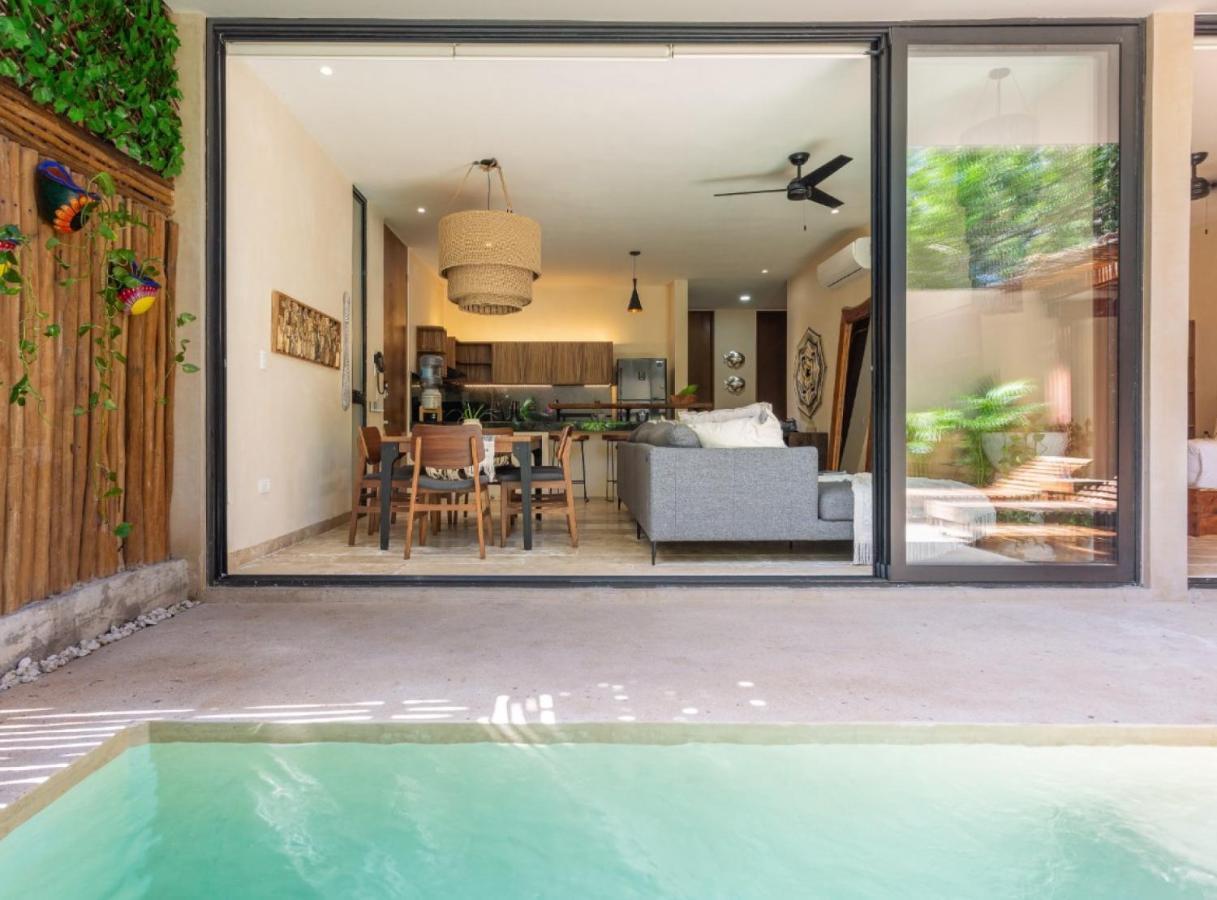Luxury Three Bedroom Jungle Private Pool Tl19 Tulum