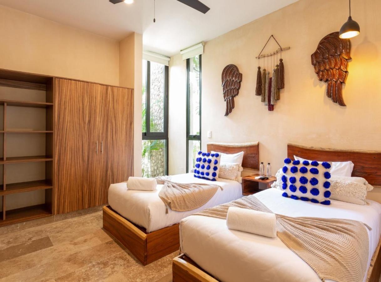 Luxury Three Bedroom Jungle Private Pool Tl19 * Tulum