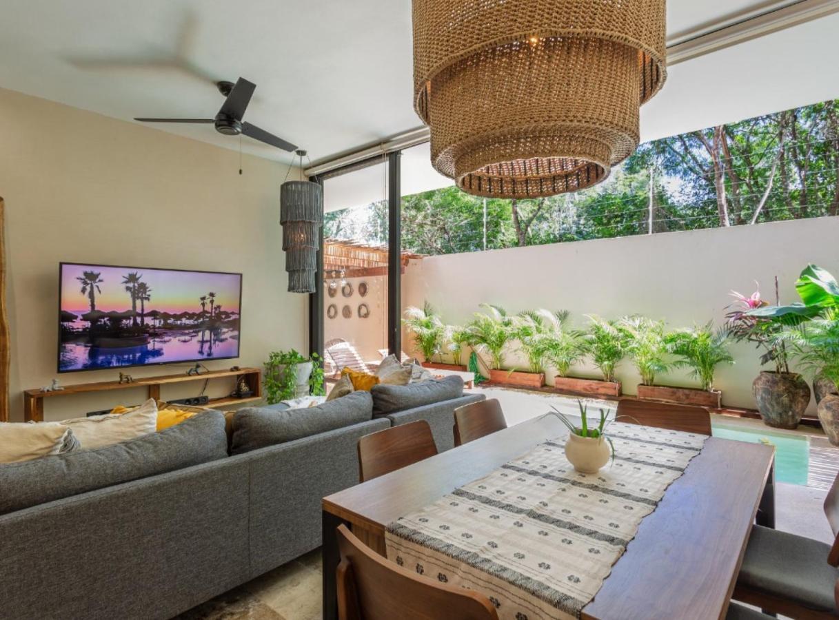 Luxury Three Bedroom Jungle Private Pool Tl19 Apartamento