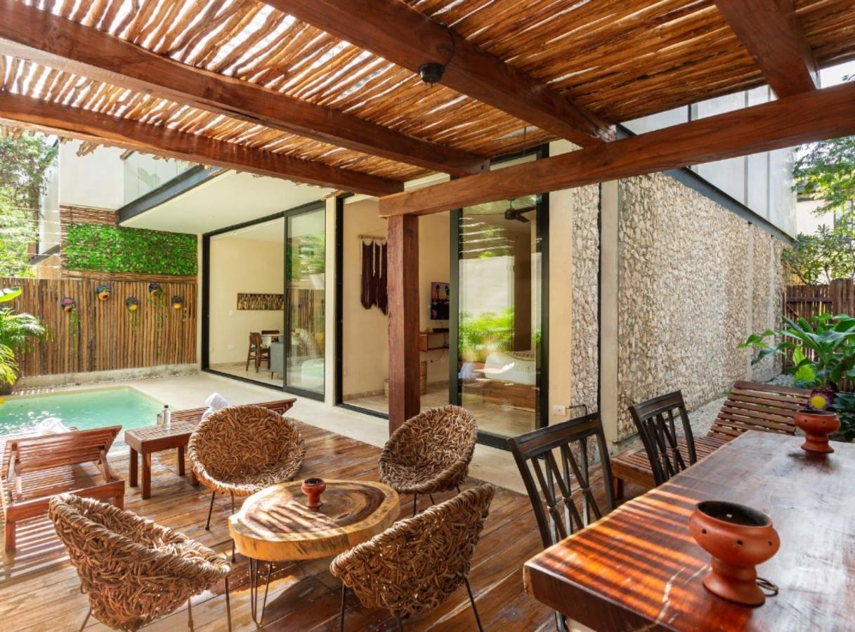 Luxury Three Bedroom Jungle Private Pool Tl19 Apartamento *