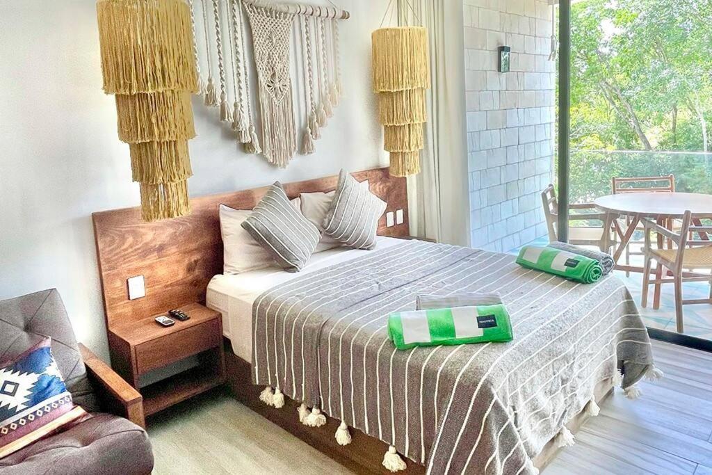 Dream Studio En Aldea Zama Rooftop Pool Blu Apartamento