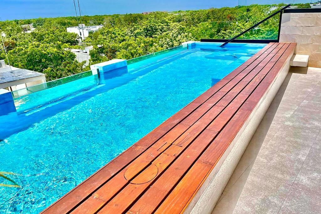 Dream Studio En Aldea Zama Rooftop Pool Blu *