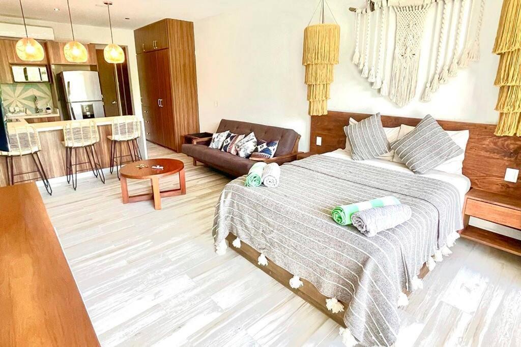 Dream Studio En Aldea Zama Rooftop Pool Blu Apartamento