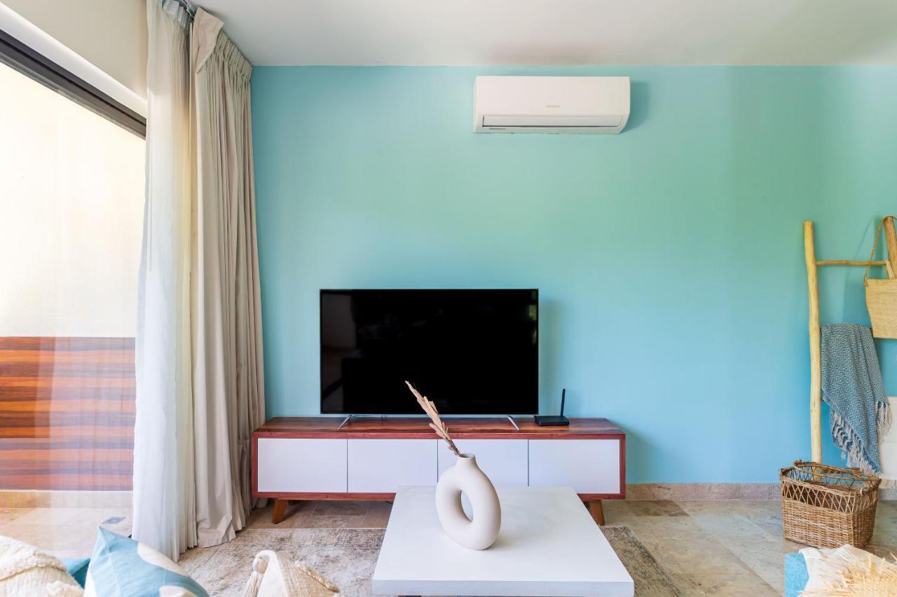 Promo 2br With Rooftop Pool, Gym And Free Bikes * Tulum