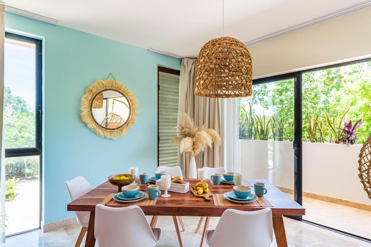 Promo 2br With Rooftop Pool, Gym And Free Bikes Apartment Tulum