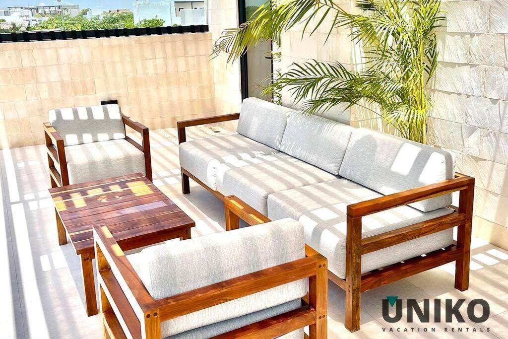 Dream Studio En Aldea Zama Rooftop Pool Blu *
