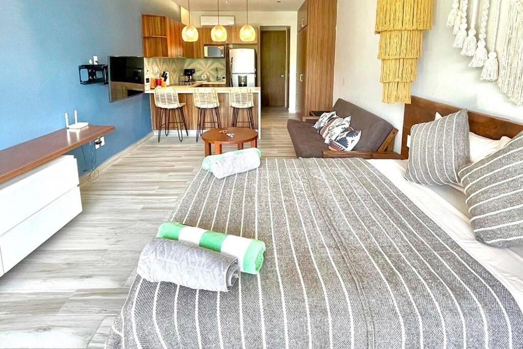 Dream Studio En Aldea Zama Rooftop Pool Blu Apartamento *