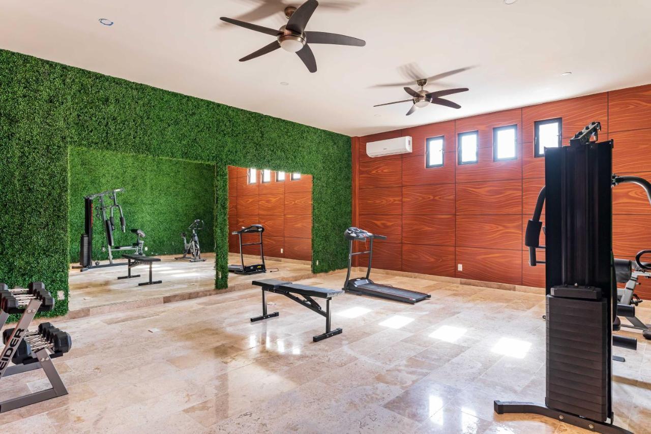 Apartment Promo 2br With Rooftop Pool, Gym And Free Bikes Tulum