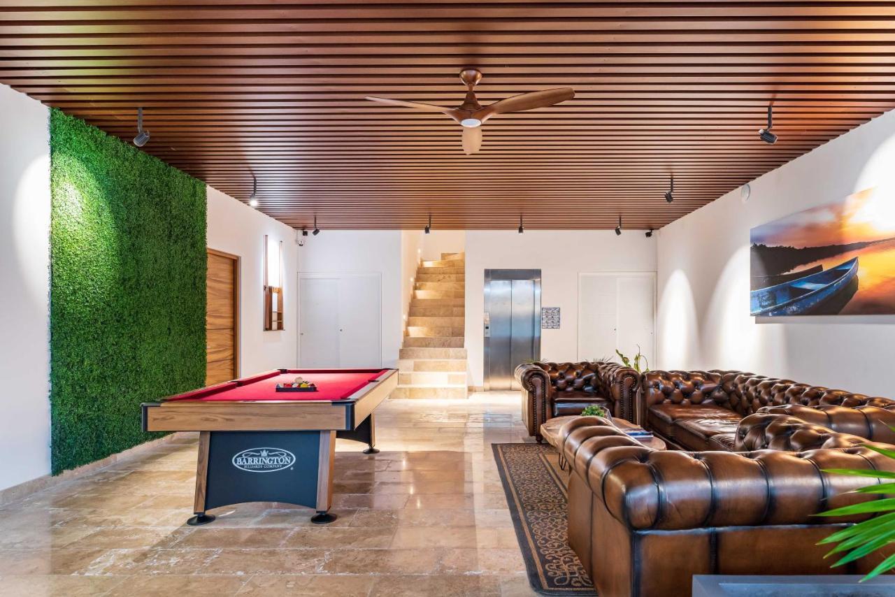 Apartment Promo 2br With Rooftop Pool, Gym And Free Bikes Tulum