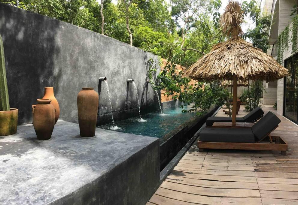 Totally Private Pool And Terrace @ La Veleta D4 * Tulum