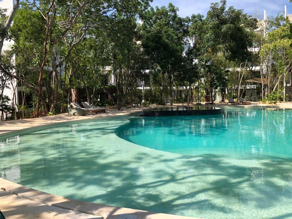 El Refugio Verde En La Veleta Espacioso Y Acogedor Con Top Amenities 2 Apartment Tulum