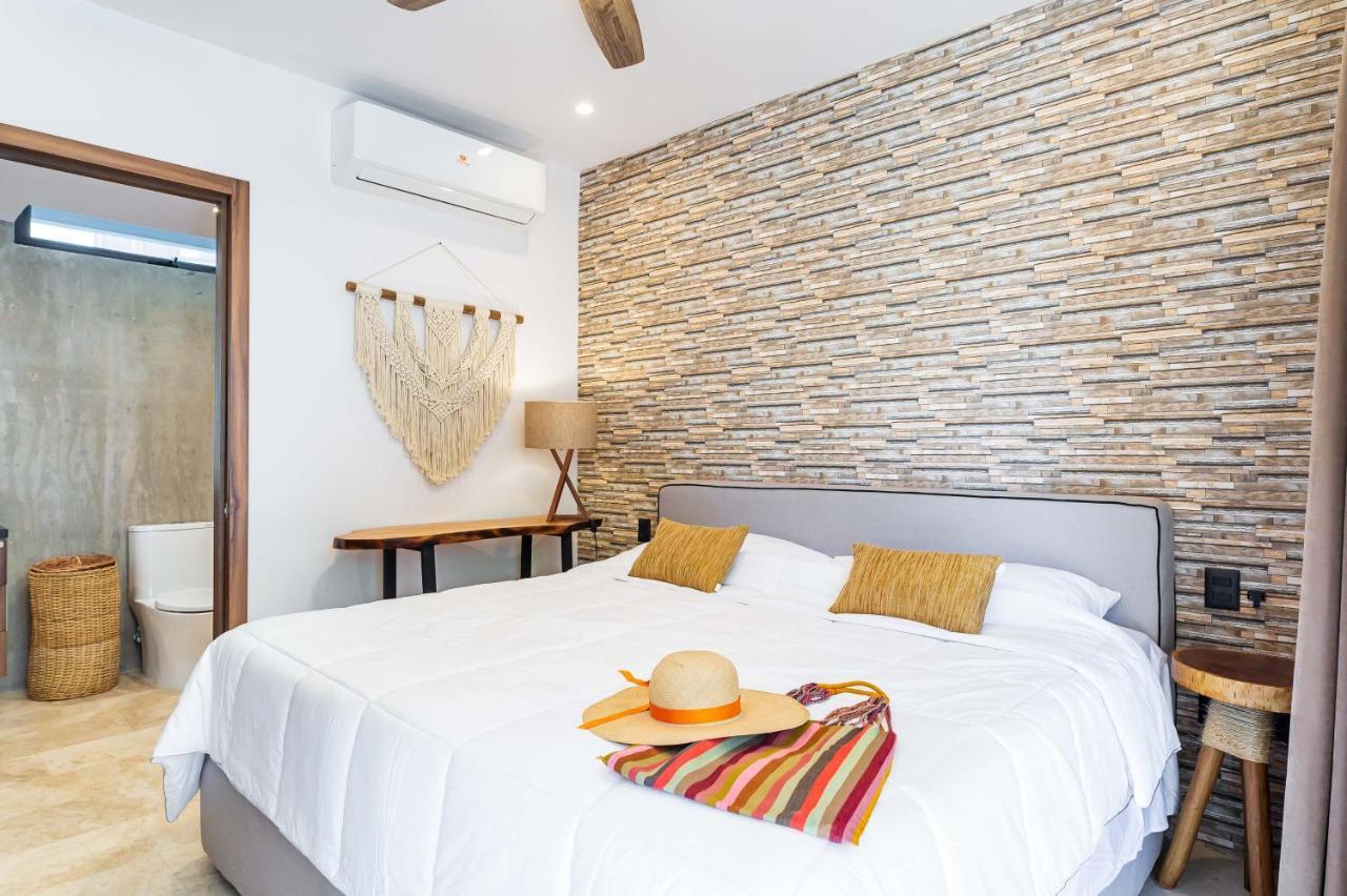 Apartment 1br Private Cenote Jungle View Gym 24 7 Security - Xalet B204 Tulum