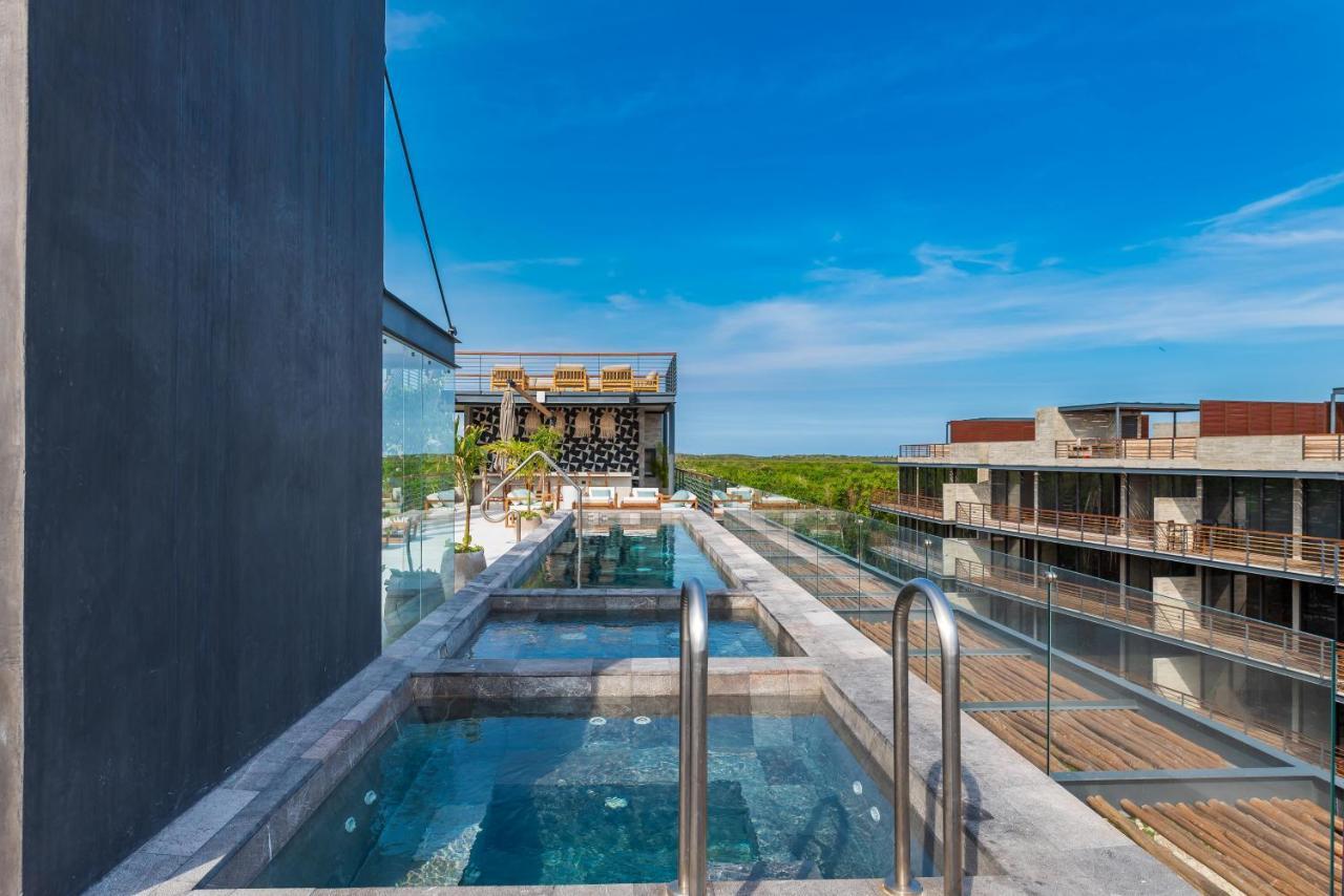 Apartment 1br Private Cenote Jungle View Gym 24 7 Security - Xalet B204 *