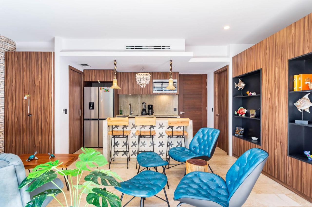 1br Private Cenote Jungle View Gym 24 7 Security - Xalet B204