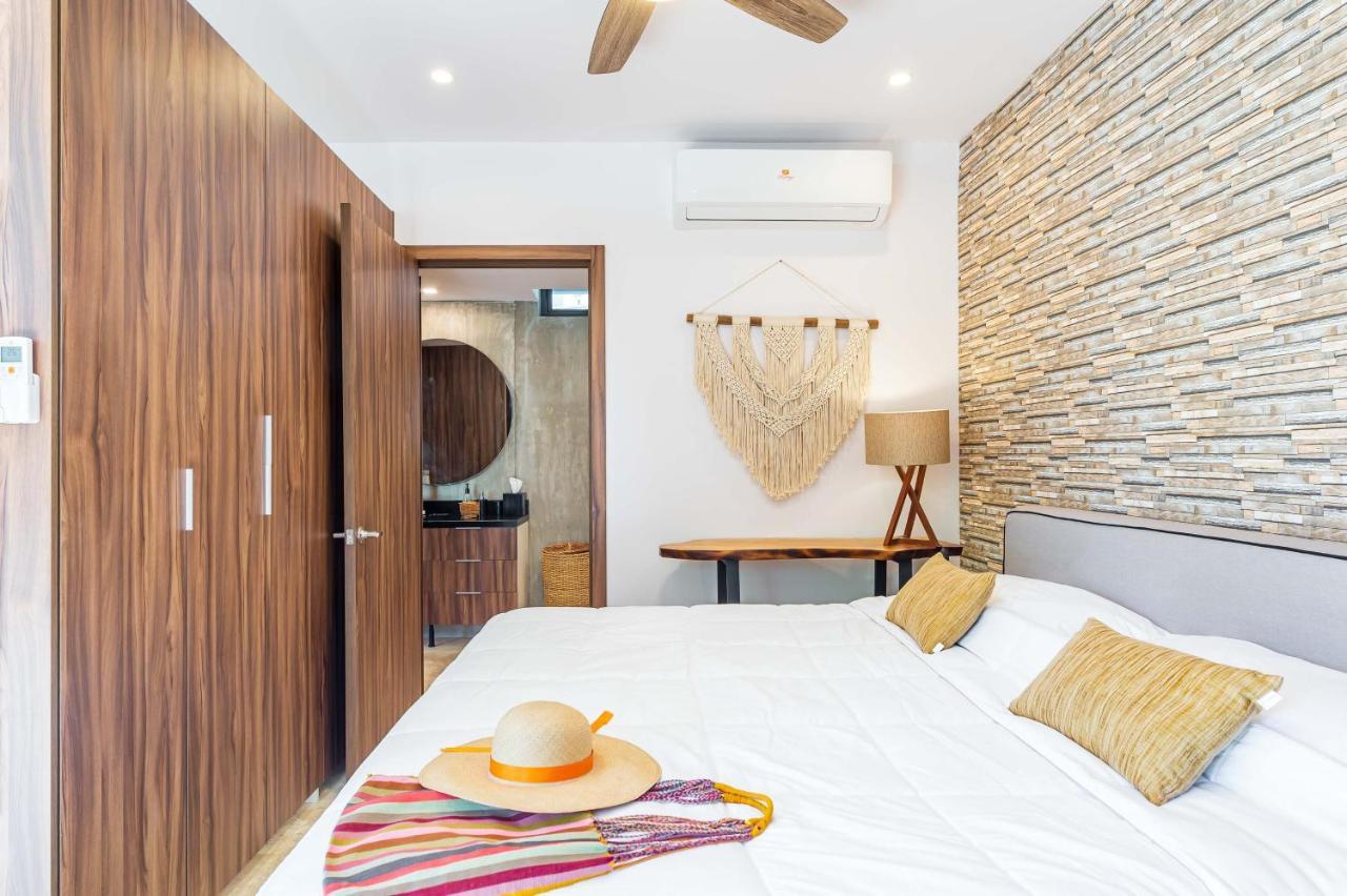 1br Private Cenote Jungle View Gym 24 7 Security - Xalet B204 Apartment