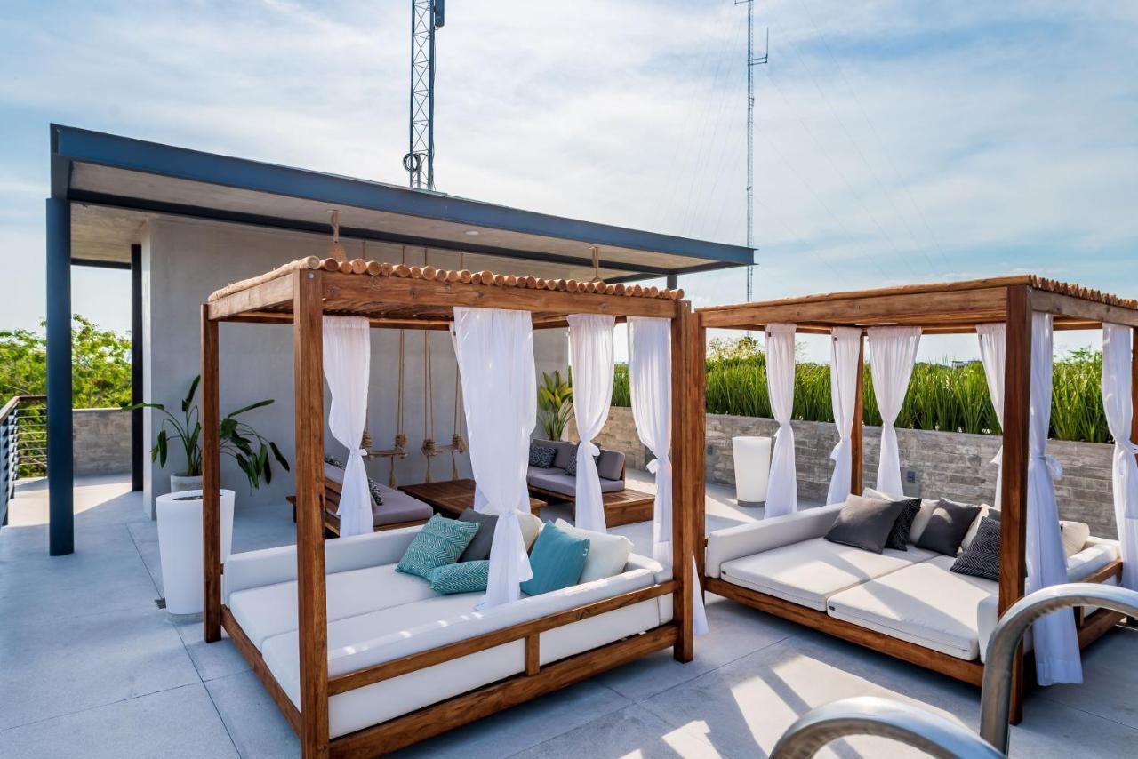 Apartment 1br Private Cenote Jungle View Gym 24 7 Security - Xalet B204 Tulum